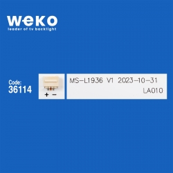 Wkset-5862 36114x2 js-d-jp2420-041ecc (60416)  2 adet led bar