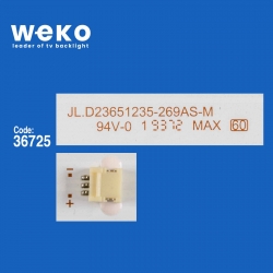 Wkset-5898 36725x2 sj.hz.d2360501-2835bs-m  2 adet led bar