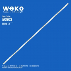 Wkset-5903 36732x1 v290bj1-le3 32led 6202b00bj000  1 adet led bar (32led)