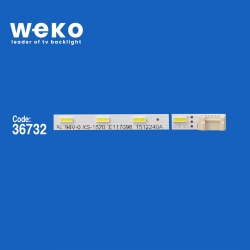 Wkset-5903 36732x1 v290bj1-le3 32led 6202b00bj000  1 adet led bar (32led)
