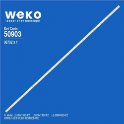 Wkset-5903 36732X1 V290bj1-Le3 32Led 6202B00bj000  1 Adet Led Bar (32Led)