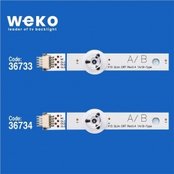 Wkset-5904 36733X10 36734X10 65 V15 Slim Drt Rev0.4 1 A-/B Type 20 Adet Led Bar