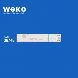 Wkset-5918 36748x2 kj32d06-zc22ag-05 303kj320043 2 adet led bar 6v