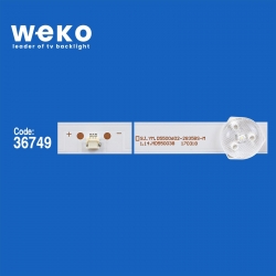 Wkset-5920 36749x5  sj.ym.d5500602-2835bs-m 5 adet led bar