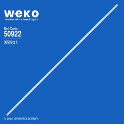 Wkset-5922 36509x1 wellypower mlb215004 v1 hkc-215-4t 6049010007 1 adet led bar (60led)