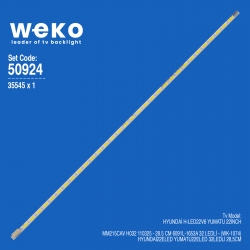 Wkset-5924 35545x1 mm215cav h032 110325 1 adet led bar (32led)