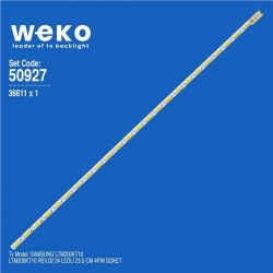 Wkset-5927 36611X1 Ltm200kt10 Rev.02  1 Adet Led Bar (24Led)