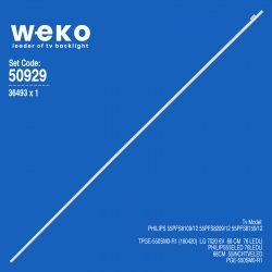 Wkset-5929 36493x1 tpge-550sm0-r1 (160420)  lg 7020 6v 1 adet led bar (76led)