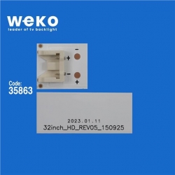 Wkset-5938 35863X2 Lg Innotek 32Inch 1313 5Ea Rev0.0  2 Adet Led Bar
