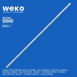 Wkset-5940 36125x1 17elb24ner1 28151283  1 adet led bar (40led)