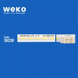 Wkset-5941 36238x1 m236hge l20 c3/c4 4020 m236hge-l20 rev.c4  34-d083369 j1 1 adet led bar (28led)