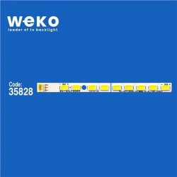 Wkset-5945 35828X2 Ts-42T13005-Xz4mm-X-W-12N-639  2 Adet Led Bar (60Led)