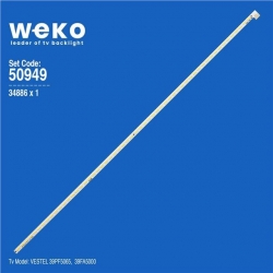 Wkset-5949 34886X1 Sa39 Vnb 7020  1 Adet Led Bar (56Led)