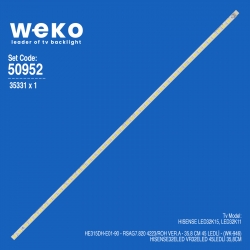 Wkset-5952 35331x1 he315dh-e01-90 - rsag7.820 4223/roh ver.a 1 adet led bar (45led)