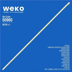 Wkset-5960 36756X1 V6lf_320Smo_Led32_R0 1 Adet Led Bar (32Led)