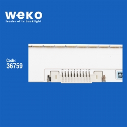 Wkset-5962 36759x4 vu85-650smo-r1 bn96-30670a 4 adet led bar (52led)