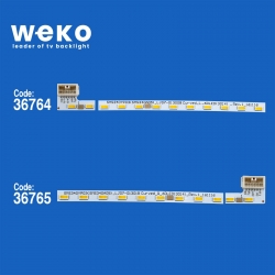 Wkset-5967 36764x1 36765x1 sms340yp03(sms340a05)_lj07-01300b(301b 2 adet led bar (60led)