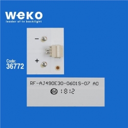 Wkset-5972 36772X10 Rf-Aj490e30-0601S-07 A0 10 Adet Led Bar
