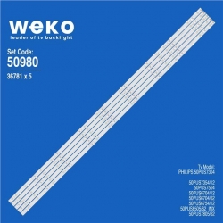 Wkset-5980 36781X5 Lb-Gm3030-Gj0d22505x9amb2-1-T 5 Adet Led Bar