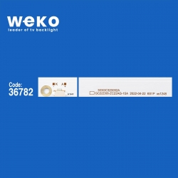 Wkset-5981 36782x2 gc32d06-zc22ag-15 6s1p 303gc320052  2 adet led bar (6v6led58cm)