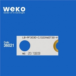 Wkset-5985 36021X2 Lb-Pf3030-Cj323x6dt30-H 32Dt302x6  2 Adet Led Bar