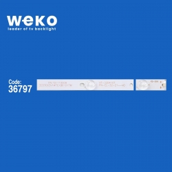 Wkset-5992 36797x3 th-32d410t 32d3003v1w7c1b61017m 3 adet led bar