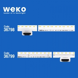 Wkset-5994 36798x1 36799x1 55 v17 as1 2849 rev0.1 2 l/r type 2 adet led bar (102led)