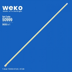 Wkset-5999 36353x1 sts400a64_56led_rev.2_11111 1 adet led bar (56led)