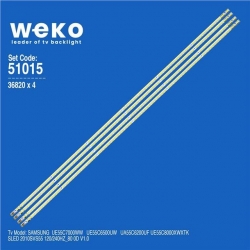 Wkset-6015 36820X4 Sled 2010Svs55 120/240Hz_80 0D V1.0 4 Adet Led Bar (80Led)