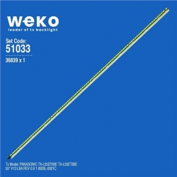 Wkset-6033 36839X1 55 V13 Lba Rev 0.9 1 6920L-0001C  1 Adet Led Bar (84Led)