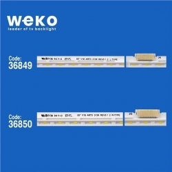Wkset-6043 36849X1 36850X1 55 V18 Art3 3138 Rev0.1 L/R-Type 2 Adet Led Bar (66Led)