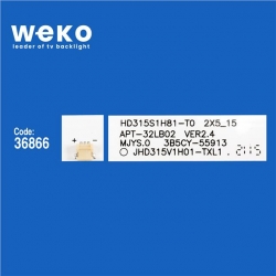 Wkset-6055 36866X2 Crh-Bt32c1303005028bmrev1.3 2 Adet Led Bar