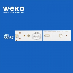 Wkset-6058 36057x8 2013arc40-3228-zcc606 8 adet led bar (alüminyum tabanli)