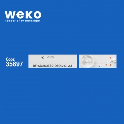 Wkset-6062 35897x3 rf-ad280e32-0501s-01 a4 - 180.dt0-281200-0h 3 adet led bar