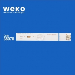 Wkset-6066 36078X4 0Y39D08-Zc14f-04 303Wy390033 4 Adet Led Bar