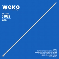 Wkset-6082 36871x1 v420h1-le6-trem3  1 adet led bar (48led)