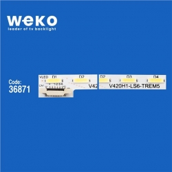 Wkset-6082 36871X1 V420H1-Le6-Trem3  1 Adet Led Bar (48Led)