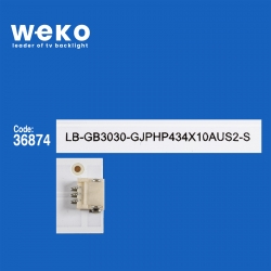 Wkset-6084 36874x4 ic-b-aoag43d28 4 adet led bar