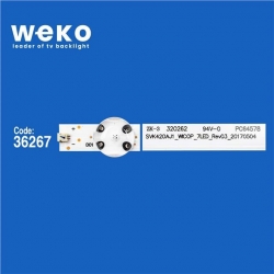 Wkset-6098 36267X4 Svk420aj1_Wıcop_7Led_Rev03_20170504 4 Adet Led Bar