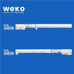 Wkset-6103 34938X1 34939X1 Cmkm-Mb2s - Nlaw20172l/R 2 Adet Led Bar (72Led)