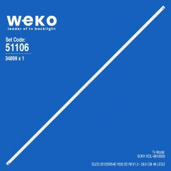 Wkset-6106 34899x1 sled 2012srs46 7030 2d rev1.0 1 adet led bar (48led)