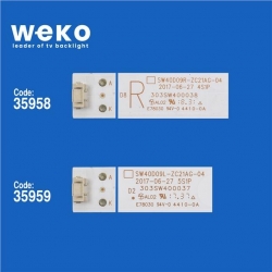 Wkset-6112 35958X3 35959X3 Sw40d09l/R 6 Adet Led Bar