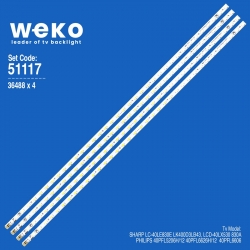 Wkset-6117 36488x4 sled 2011ssp40 36 4214 gd rev0  4 adet led bar (36led)