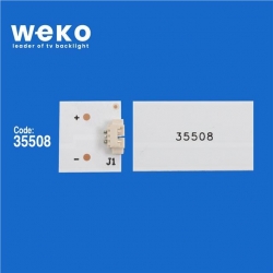 Wkset-6120 35508X3 Dled Bkr.1115-83 3 Adet Led Bar