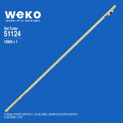 Wkset-6124 13969x1 lg innotek 32inch 7030pkg 48ea_74580 rev0.2 1 adet led bar (48led)