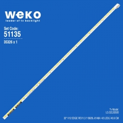 Wkset-6135 35326x1 32 v12 edge rev1.3 7  1 adet led bar (42led)