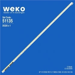 Wkset-6135 35326X1 32 V12 Edge Rev1.3 7  1 Adet Led Bar (42Led)