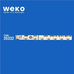 Wkset-6137 35332X4 Sta420a04_Rev1.0_52 58.42T09.002 4 Adet Led Bar (52Led)