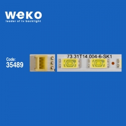 Wkset-6147 35489x2 lg innotek 32inch 5630pkg 40ea rev0.0 2 adet led bar (40led)