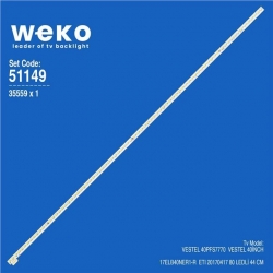 Wkset-6149 35559X1 17Elb40ner1-R  Etı 20170417  1 Adet Led Bar (80Led)